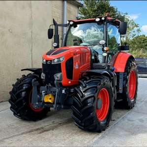 รถแทรกเตอร์คูโบต้า M6060 ขับเคลื่อน 4 ล้อ – เครื่องจักรกลการเกษตรดีเซลประสิทธิภาพสูง 63 แรงม้า สำหรับไถพรวน ขุดดิน และเก็บเกี่ยว - Product Image 1