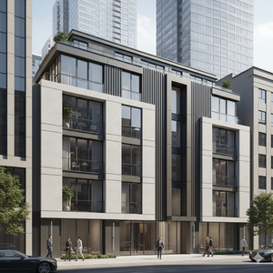 Armario de pared estilo europeo personalizado JY Project, organizador de armario tipo walk-in para dormitorio, para el hogar y hoteles. - Product Image 1