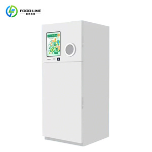 เครื่องรับสินค้าอัตโนมัติขนาดใหญ่สำหรับธุรกิจ ได้รับการรับรองมาตรฐาน ISO สำหรับการรีไซเคิลแบบรวมศูนย์ในห้างสรรพสินค้าขนาดใหญ่และสวนสาธารณะ - Product Image 2
