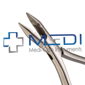 Alicates ortodónticos de alta calidad para doblar y cortar alambre de acero inoxidable de Medicab Surgical Instruments. - Product Image 5