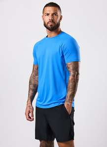 Camiseta Deportiva de Poliéster Personalizada Talla Estadounidense, de Secado Rápido, Ajustada, con Manga Corta y Cuello Redondo, con Serigrafía - Product Image 6
