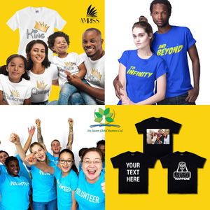 เสื้อยืดลำลองผ้าฝ้ายออร์แกนิคไซส์ใหญ่ ผู้ผลิตส่งออกจากบังกลาเทศ รับสั่งทำพิมพ์ลายจำนวนมาก แฟชั่น ทันสมัย สวมใส่สบาย น้ำหนักเบา - Product Image 3