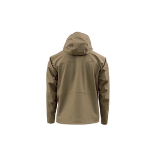 Veste de ski softshell pour homme OEMODM avec capuche pour les sports d'hiver sur neige - Product Image 2