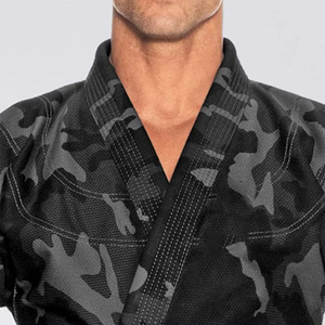 Kimono de BJJ con Cuello Reforzado, Costuras Resistentes, Ligero, de Secado Rápido, Diseño Camuflado - Product Image 5