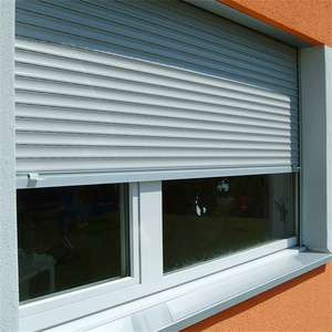 Fenêtre coulissante à battant avec moustiquaire, à double lamelles extrudées, monobloc, modèle AS2047 CE ISO9001 ISO14001 TOMA. - Product Image 6