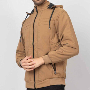 Wholesale Waterproof Warm Softshell <b>Jackets</b> <b>Men</b> Raining Hiking Outdoor Working Multi Pockets Zipper Softshell <b>Jackets</b> - Product Image 3