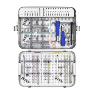Kit Quirúrgico de Tornillos de Compresión Canulados Herbert Ortopédicos para Fijación de Fracturas de Húmero Escafóide y Muñeca, Uso Hospitalario, CE Quirúrgico - Product Image 1