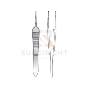 Pinzas de Sutura Microcorneal St Martins, Instrumento Microquirúrgico Oftálmico, Acero Inoxidable con Certificación CE ISO, SI-OIS-0001, Clase Quirúrgica - Product Image 5