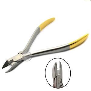 Pinza de Corte de Alambre para Ortodoncia, Reutilizable, Manual, de Acero Inoxidable, para Ligaduras Dentales, Instrumentos de Ortodoncia, CE - Product Image 2