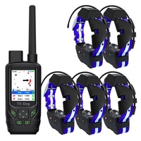 Collier de suivi GPS intelligent pour chien avec suivi en temps réel pour la chasse et les activités de plein air