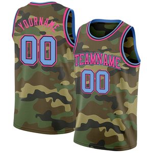 Maillot de basketball personnalisé à motif camouflage, impression par transfert thermique, antibactérien, sans manches, options de nom d'équipe, logo et position - Product Image 5