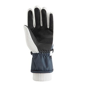 Gants de ski d'hiver avec sangle de poignet, gants de football de sécurité pour sports de plein air en cuir - Product Image 2