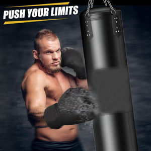 Sacos de Boxeo de Color Negro Sólido, de Buena Calidad, para Entrenamiento de Boxeo y Lucha, Precio Económico, OEM - Product Image 5