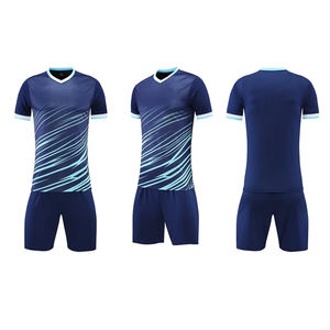 Unisex Soccer <b>Kit</b> for <b>School</b> Teams Oem Professional Sublimation Soccer Jersey Set - Product Image 1