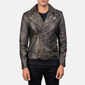 REAC READY INDUSTRY Premium Men's B3 Bomber Genuine Leather <b>Jacket</b> Breathable Windproof Winter Aviator <b>Pilot</b> Front Zipper Faux - Product Image 5