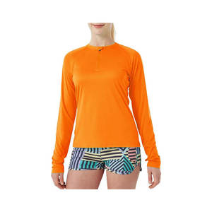 เสื้อแรชการ์ดแขนยาวสำหรับผู้ชาย ระบายอากาศได้ดี คุณภาพสูง พิมพ์ลายโลโก้ตามสั่ง ด้วยเทคนิค Sublimation แห้งเร็ว ผ้ายืดหยุ่น ผลิตจากผ้า Spandex/Polyester - Product Image 4