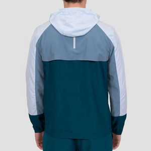 Ensemble de jogging coupe-vent personnalisé 2026, écologique, deux pièces, short, unisexe, en nylon respirant et coupe-vent - Product Image 5