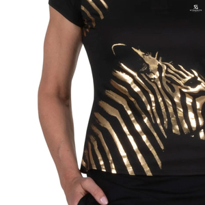 Polo Casual de Algodón para Mujer, Diseño Sólido, Manga Corta, Tejido Transpirable, con Botones, Ropa de Verano 2026 - Product Image 6
