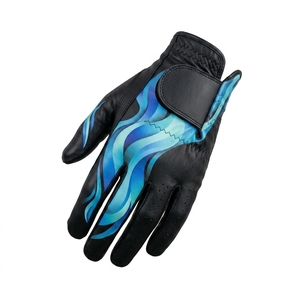 Guante de Golf Profesional Injae para Mano Izquierda, de Cuero Cabretta, Suave, Premium, Transpirable, Flexible, Agarre Seguro, Suministro OEM ODM, MOQ Bajo - Product Image 4