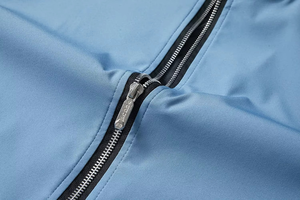 New OEM Custom LOGO Mass Production Men Spring 2026 Coated Windproof Casual Bomber Jacket Stand Collar Zipper Closure Nonwoven - Product Image 5