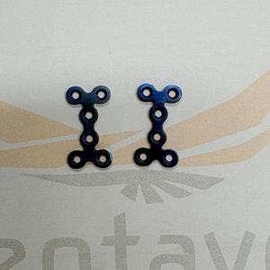 DENTAVEX CORPORATION Mini plaque de blocage en titane en forme de I de 1,5 mm pour la chirurgie maxillo-faciale, usage hospitalier - Product Image 3