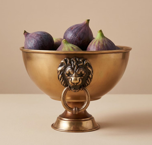 Elegant metal <b>candy</b> bowl for your countertop or kitchen countertop creates a stylish and impeccable atmosphere without clutter - Product Image 3