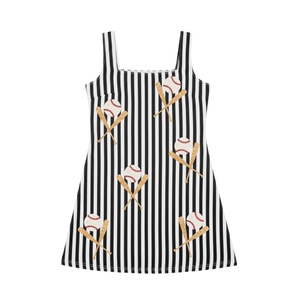 Robe Sportive Décontractée Slim Mini pour l'Été, Grande Taille, Couleur Unie, Écologique, Coton Respirant avec Paillettes – Offre Spéciale - Product Image 4