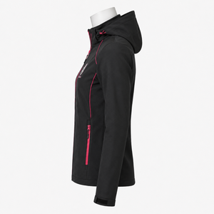 Chaqueta Softshell Moderna para Mujer, Ligera, Cómoda, con Movimiento Fácil y un Look Casual Elegante para Viajes, Trabajo y Uso al Aire Libre - Product Image 6