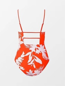 Maillot de bain une pièce personnalisé pour femmes, style tendance, pour l'entraînement sportif, créez votre propre logo - Product Image 4