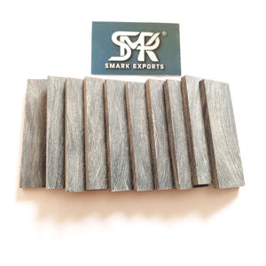 Escamas de Cuerno de Búfalo Ecológicas Oscuras, Pulimentadas con Arena, Naturales, Premium, para Mangos de Cuchillos y Proyectos Artesanales Duraderos Personalizados - Product Image 5