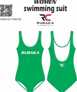 Traje de Baño Brasileño Personalizado para Mujer, de Una Pieza, con Estampado de Letras, 100% Poliéster, para Playa y Natación Competitiva - Product Image 2