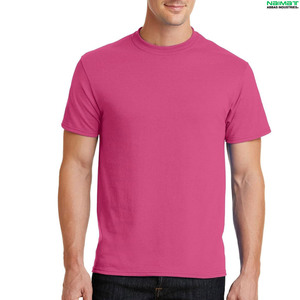 เสื้อยืดแฟชั่นแขนสั้นสำหรับผู้ชายเสื้อยืดคอกลมสีตัดกันแบบลำลอง - Product Image 1