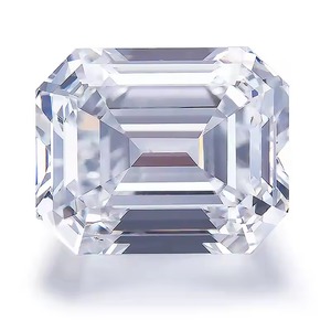 D'VINS JEWELS Diamante Cultivado en Laboratorio Certificado por IGI, Corte Esmeralda Radiante, 2x4mm 4x6mm, Tamaño Pequeño, para Joyería - Product Image 1