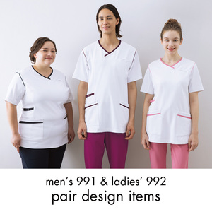 ชุดยูนิฟอร์มพยาบาลชุดทางการแพทย์ชุดผ่าตัดแบบสครับจากนักออกแบบของผู้ชาย991 - Product Image 3