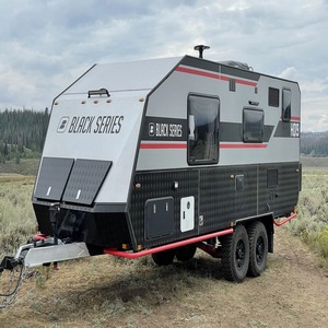 Remolque Familiar Híbrido Todoterreno Pequeño Manley ORV, Caravana Plegable con Techo Elevable, Estándar Australiano, RV para Acampar, Baño Independiente - Product Image 2