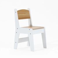 Ensemble table et chaises d'étude ergonomiques modernes en bois pour enfants avec bibliothèque de rangement et 2 chaises, écologique, pour tout-petits, enfants, école, salle de jeux