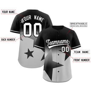 Diseño de Logotipo Personalizado, Jersey de Béisbol con Impresión por Sublimación, Ropa Deportiva de Equipo, Tela de Secado Rápido, Ropa Profesional, Jersey de Béisbol - Product Image 2