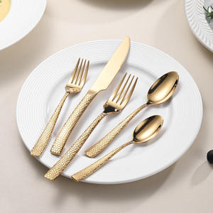Heavy Duty Sustainable Stainless Steel Cutlery Set | Durable <b>Flatware</b> for Hotels Banquets Catering Parties - Product Image 2