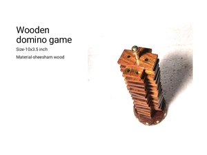 Rompecabezas de Madera Pulida, Juguete Educativo para Niños, Juego de Pensamiento Lógico, Diversión Familiar, Juego de Inteligencia para Niños, Ecológico - Product Image 5