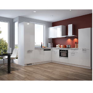 Eco-Friendly Durable Particle <b>Board</b> Wall <b>Mount</b> Home Furniture MDF PLYWOOD Modern Vietnam Kitchen Cabinets - Product Image 1
