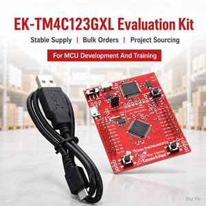 EK-TM4C123GXL TM4C123GXL <span class=keywords><strong>TM4C123G</strong></span> LaunchPad 80MHz Arm Cortex M4F MCU Kit de Placa de Evaluación Integrada de 32 Bits con Cable USB - Product Image 1
