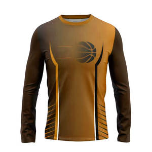 เสื้อบาสเก็ตบอลพิมพ์ลายแบบซับลิเมชั่น แห้งเร็ว ออกแบบเองได้ ราคาส่งที่ดีที่สุด ปี 2026 - Product Image 2