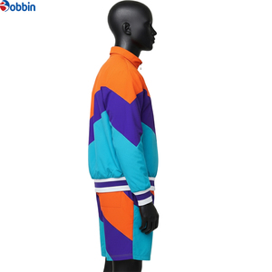 Chaqueta Deportiva de Invierno para Hombre, Estilo Hip Hop, a la Moda, Resistente al Viento, Transpirable, con Cierre Elástico, para Entrenamiento al Aire Libre - Product Image 1
