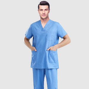 Conjunto de uniforme médico personalizado para mujer, de manga larga con cremallera de un cuarto, tela texturizada, pantalones de uniforme ajustados, venta al por mayor - Product Image 6