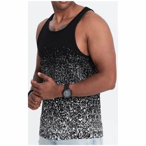 Camisetas sin mangas para hombre de nueva llegada y alta calidad / Camisetas sin mangas para hombre de material 100% algodón, teñidas en color liso y de secado rápido - Product Image 6