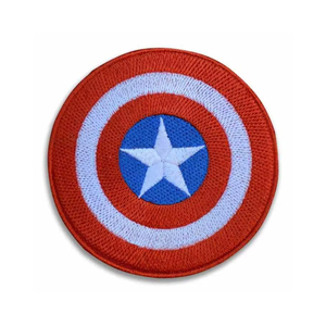 Patch brodé thermocollant de qualité supérieure, effet 3D, en tissu sergé et plastique, style vierge pour la conception de logos, avec un excellent service client. - Product Image 4