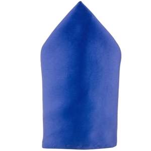Royal Blue Solid <b>Pocket</b> <b>Square</b> - Product Image 2