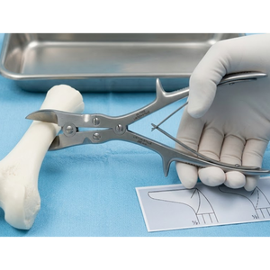 Ciseaux de dissection Toennis-Adson de haute qualité, 175 mm, en acier inoxydable, ciseaux chirurgicaux à pointes courbées pour la chirurgie plastique - Product Image 3