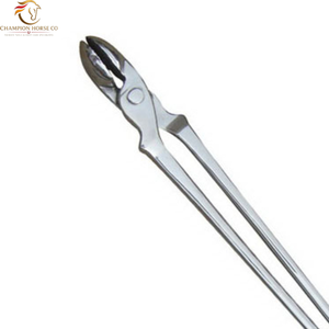 Pinzas para pezuñas de herrador de alta demanda, forjadas por caída, de uso rudo, con mangos ergonómicos, herramienta profesional para el recorte de pezuñas de ganado - Product Image 5