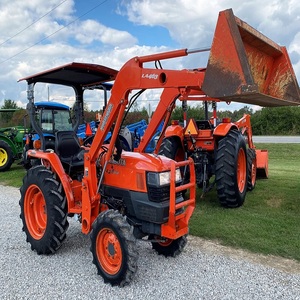 รถตักล้อยาง Kubota L2800 พร้อมอุปกรณ์ตักดิน มีจำหน่ายในออสเตรีย ประกอบด้วยมอเตอร์ เครื่องยนต์ แบริ่ง ปั๊ม เกียร์บ็อกซ์ - Product Image 2